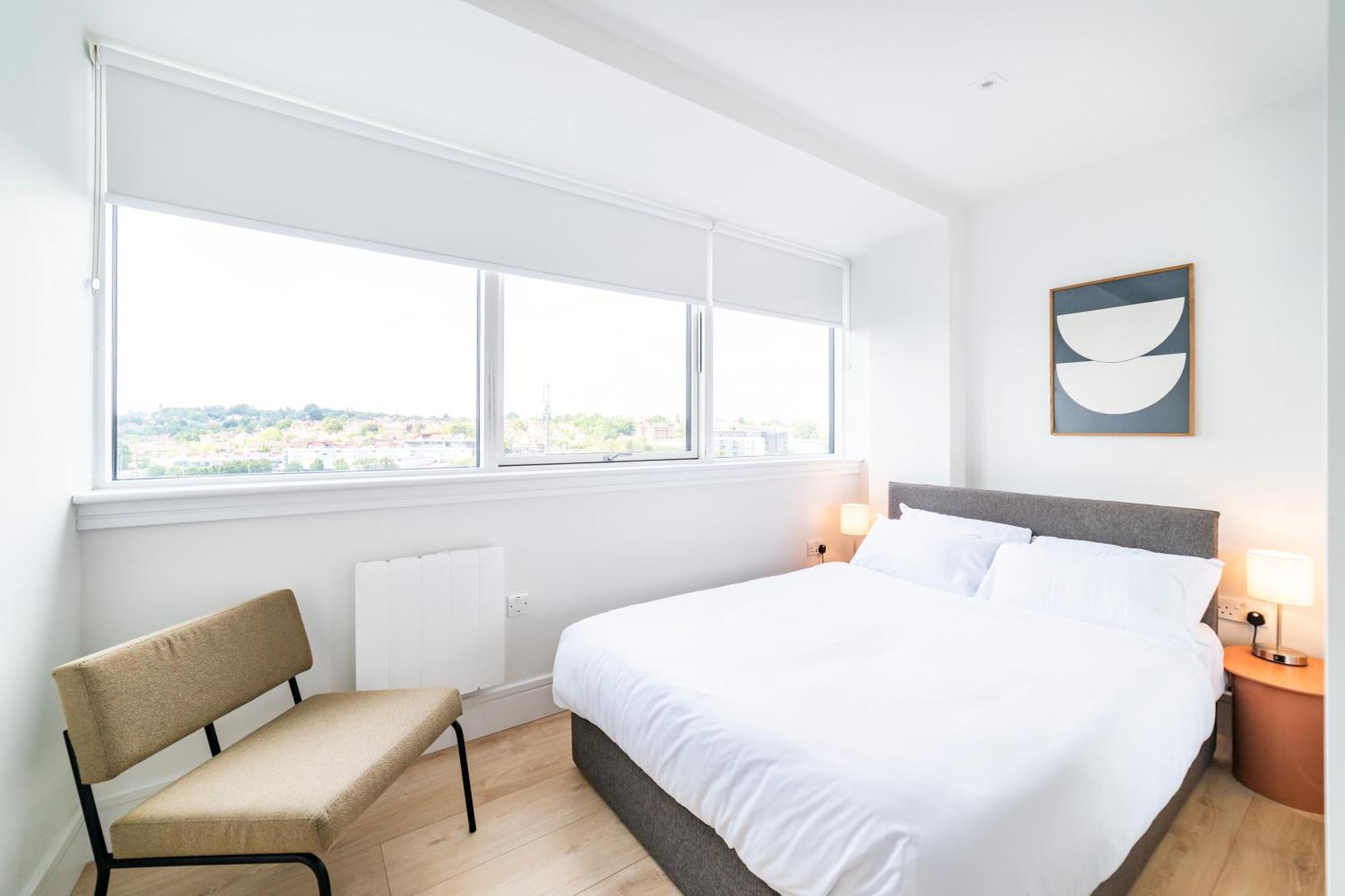 Stylish Retreats On Olympic Way Apartment London Exterior photo